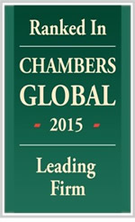 Chambers Global - Recognised Firm